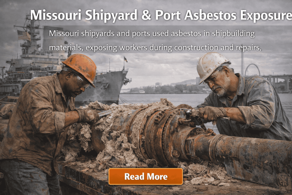 Missouri Shipyard & Port Asbestos Exposure - Mesothelioma Help Center