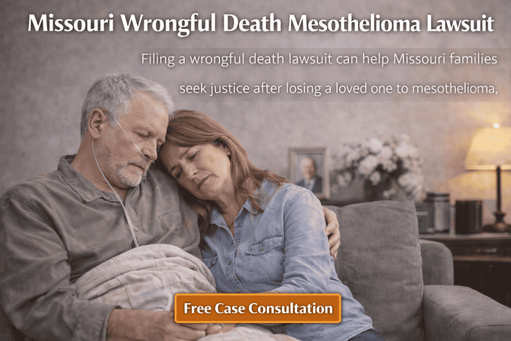 Missouri Wrongful Death Mesothelioma Lawsuit - Mesothelioma Help Center