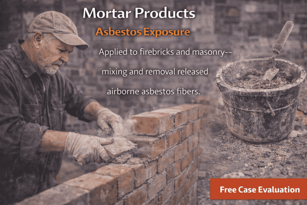 Mortar Asbestos Products Mesothelioma Lawsuits - Mesothelioma Help Center