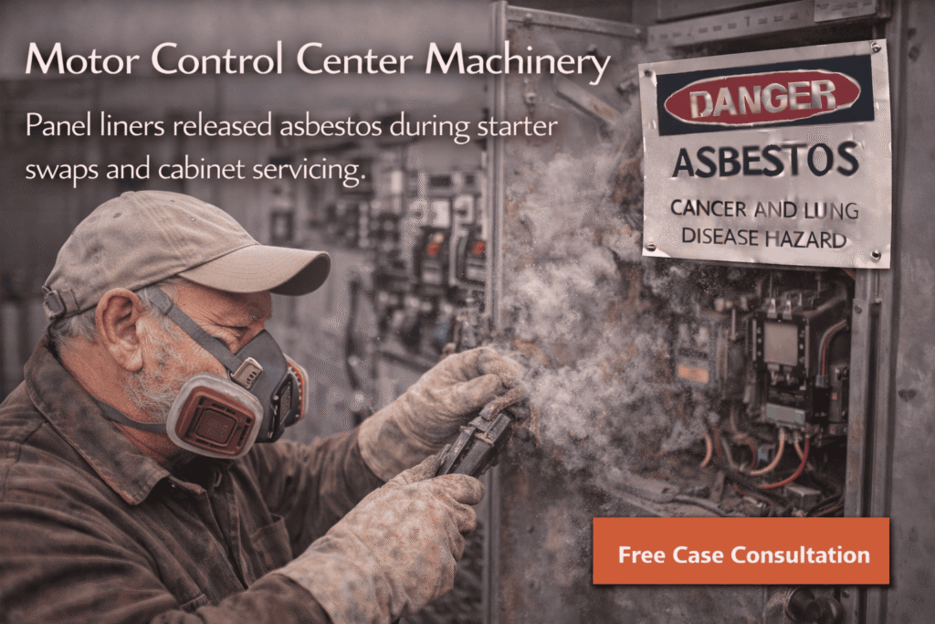 Motor Control Center (MCC) Machinery Asbestos Exposure - Mesothelioma Help Center