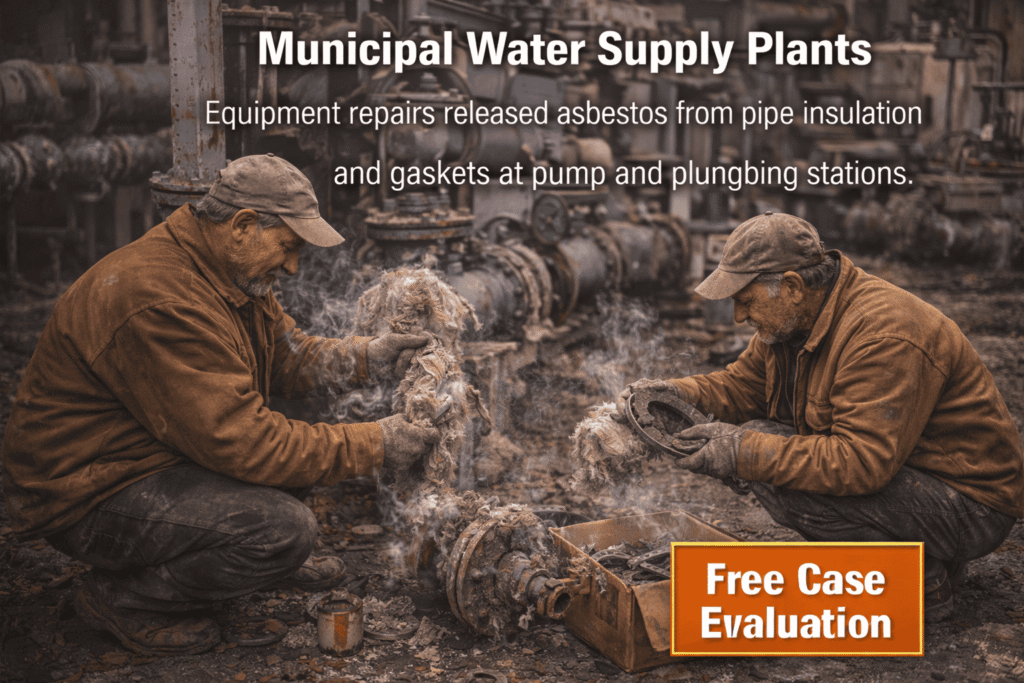 Municipal Utility Depots Asbestos Exposure - Mesotheliomahelp.center