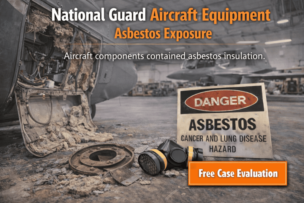 National Guard Aircraft Equipment Asbestos Exposure - mesotheliomahelp.center