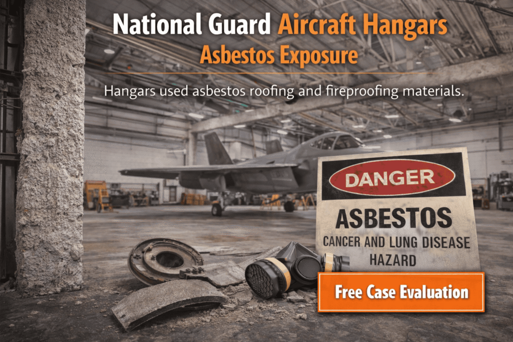National Guard Aircraft Hangars Asbestos Exposure - mesotheliomahelp.center