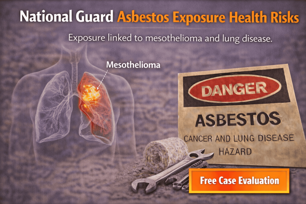 National Guard Asbestos Exposure Health Risks - mesotheliomahelp.center