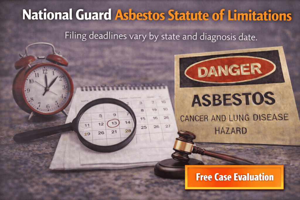 National Guard Asbestos Statute of Limitations - mesotheliomahelp.center