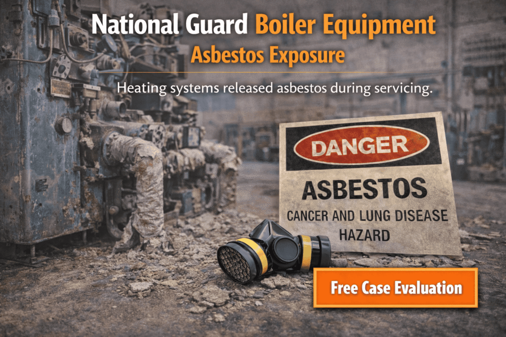 National Guard Boiler Equipment Asbestos Exposure - Mesotheliomahelp.center