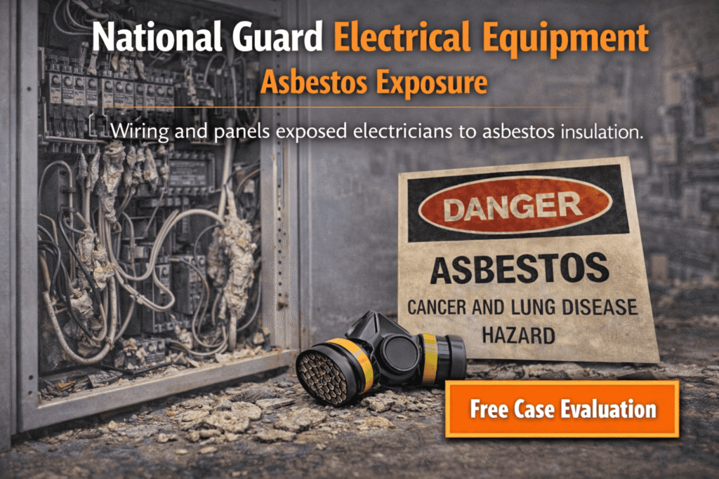 National Guard Electrical Equipment Asbestos Exposure - mesotheliomahelp.center