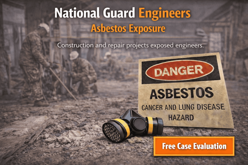 National Guard Engineers Asbestos Exposure - Mesotheliomahelp.center