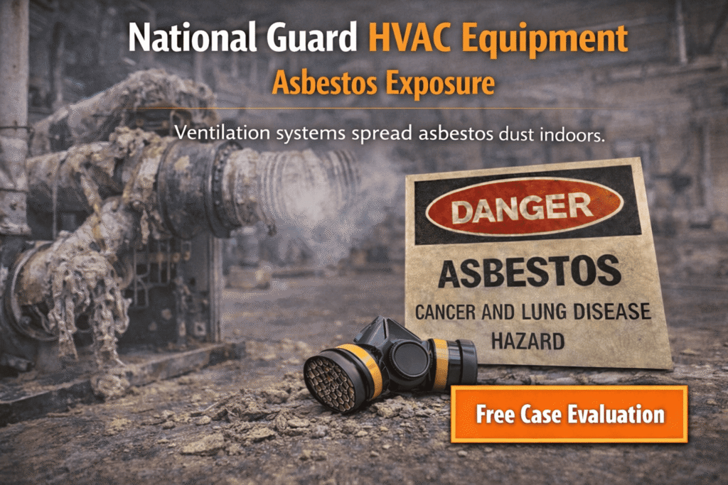 National Guard HVAC Equipment Asbestos Exposure - Mesotheliomahelp.center
