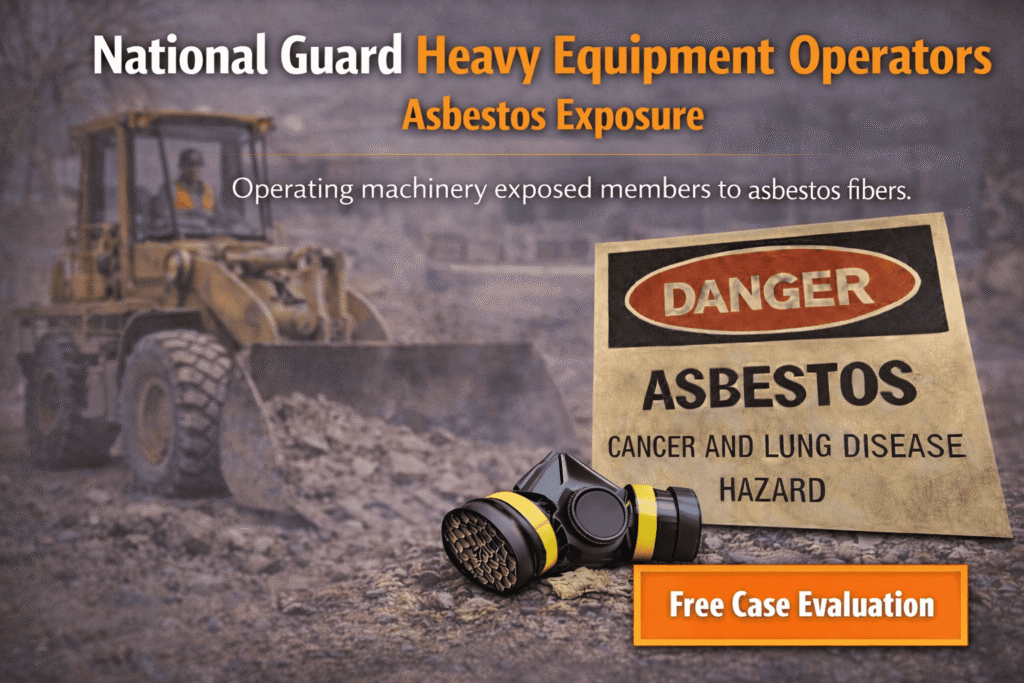 National Guard Heavy Equipment Operators Asbestos Exposure - Mesothelioma Help Center