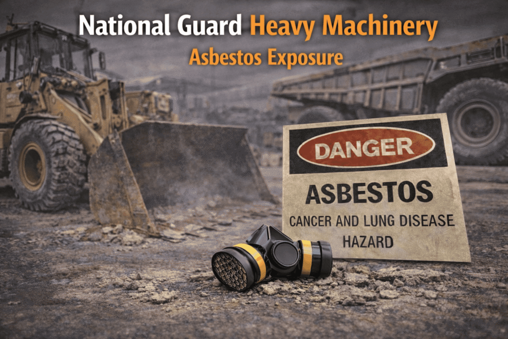 National Guard Heavy Machinery Asbestos Exposure - Mesotheliomahelp.center
