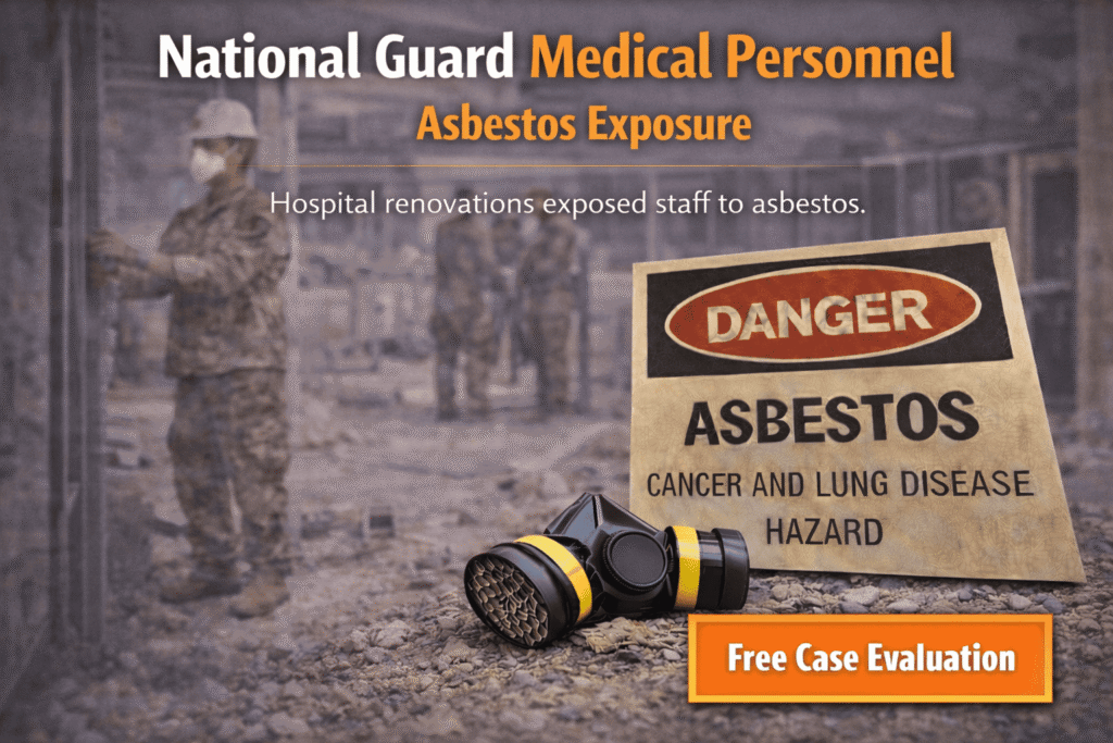 National Guard Medical Personnel Asbestos Exposure - Mesothelioma Help Center