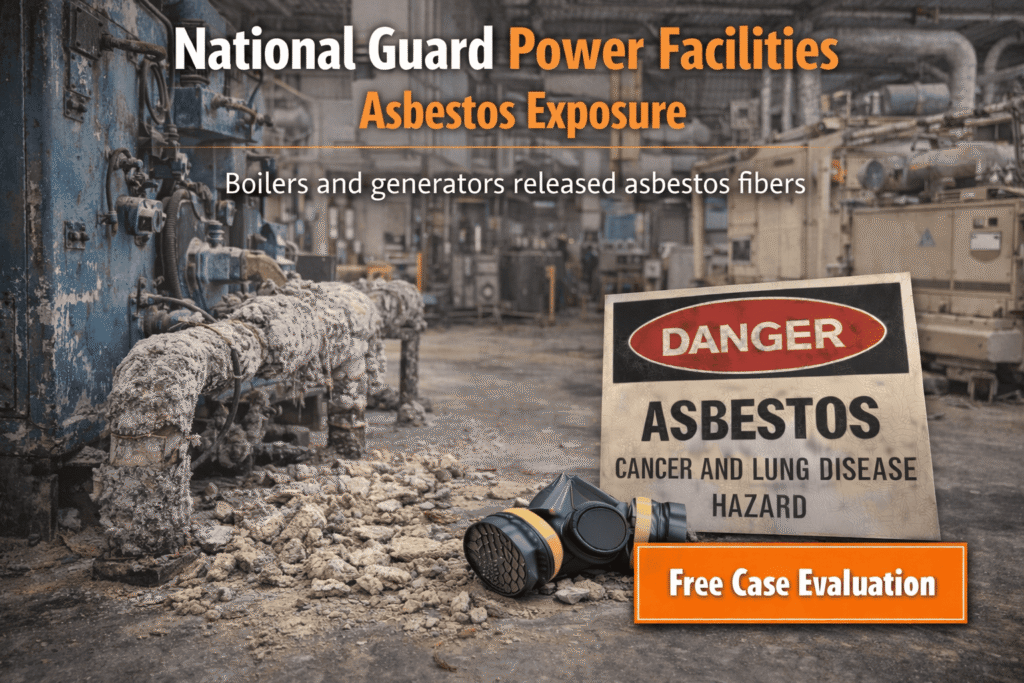 National Guard Power Facilities Asbestos Exposure - Mesotheliomahelp.center