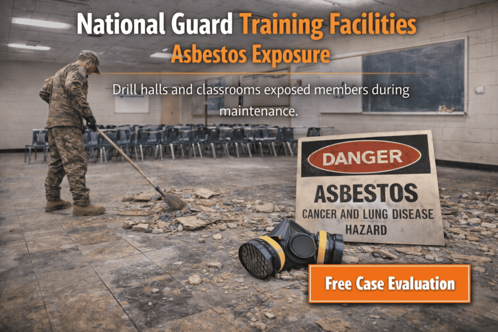National Guard Training Facilities Asbestos Exposure - Mesotheliomahelp.center