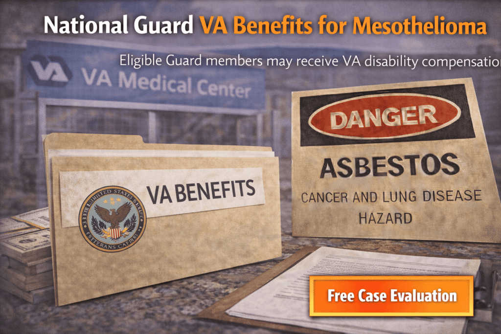 National Guard VA Benefits for Mesothelioma - Mesotheliomahelp.center