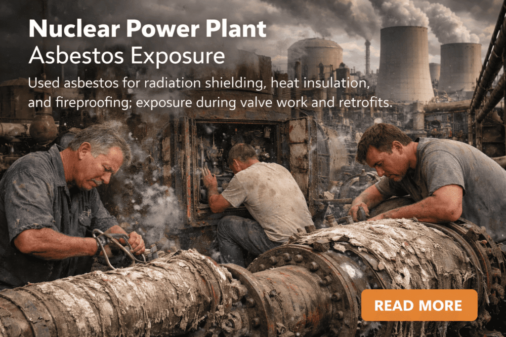 Nuclear Power Plant Asbestos Exposure - mesotheliomahelp.center