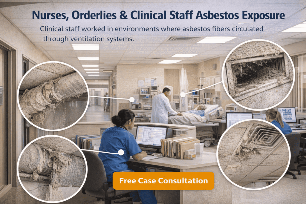 Nurses, Orderlies & Clinical Staff Asbestos Exposure - Mesothelioma Help Center