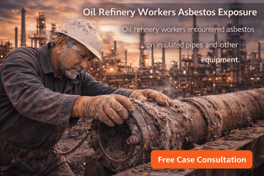 Oil Refinery Workers Asbestos Exposure - Mesotheliomahelp.center
