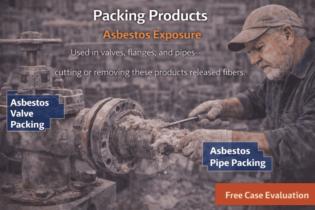 Packing Products Asbestos Exposure Mesothelioma Lawsuits - Mesothelioma Help Center