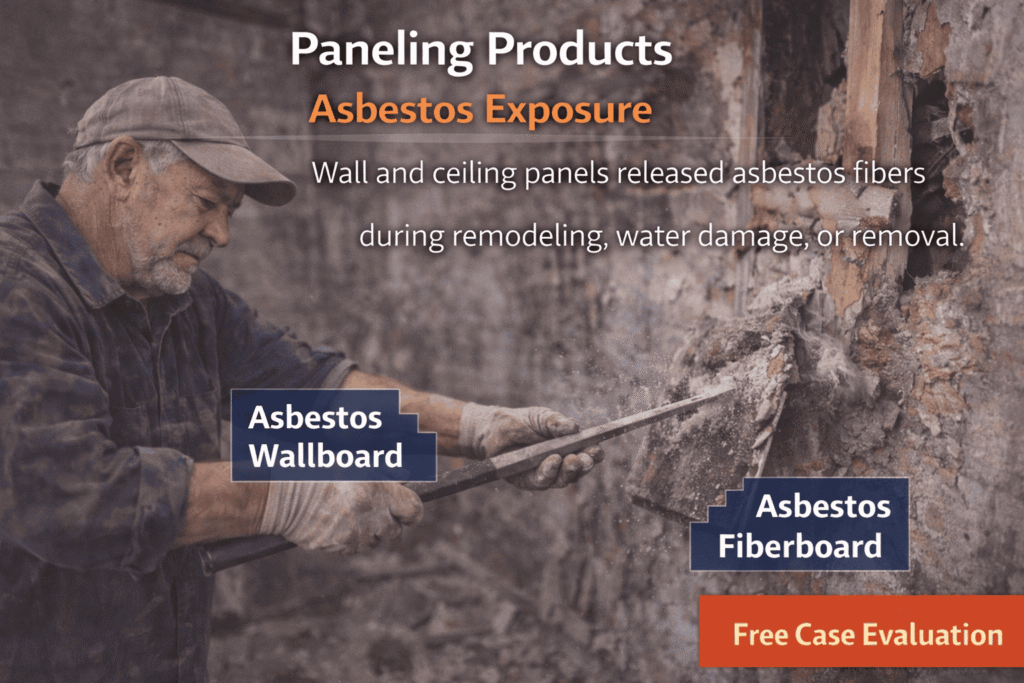 Paneling Products Asbestos Exposure Mesothelioma Lawsuits - Mesothelioam Help Center