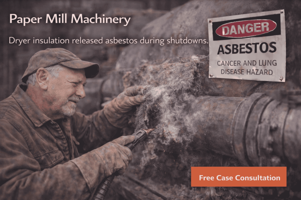 Paper Mill Machinery Mesothelioma Lawsuit - Mesothelioma Help Center