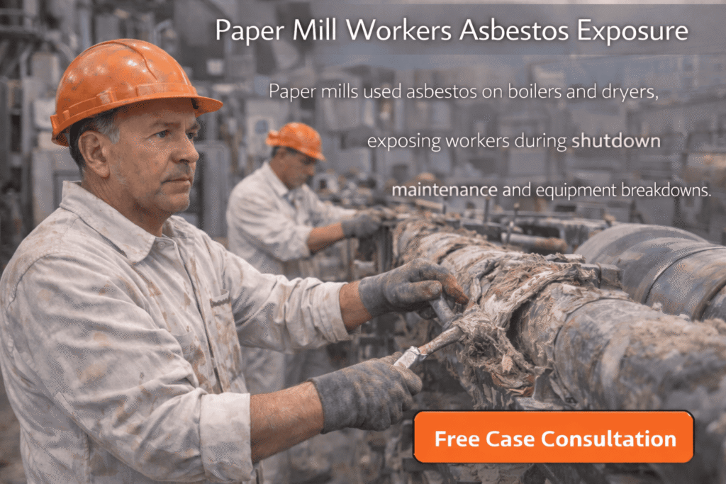 Paper Mill Workers Mesothelioma Lawsuits - Mesothelioma Help Center