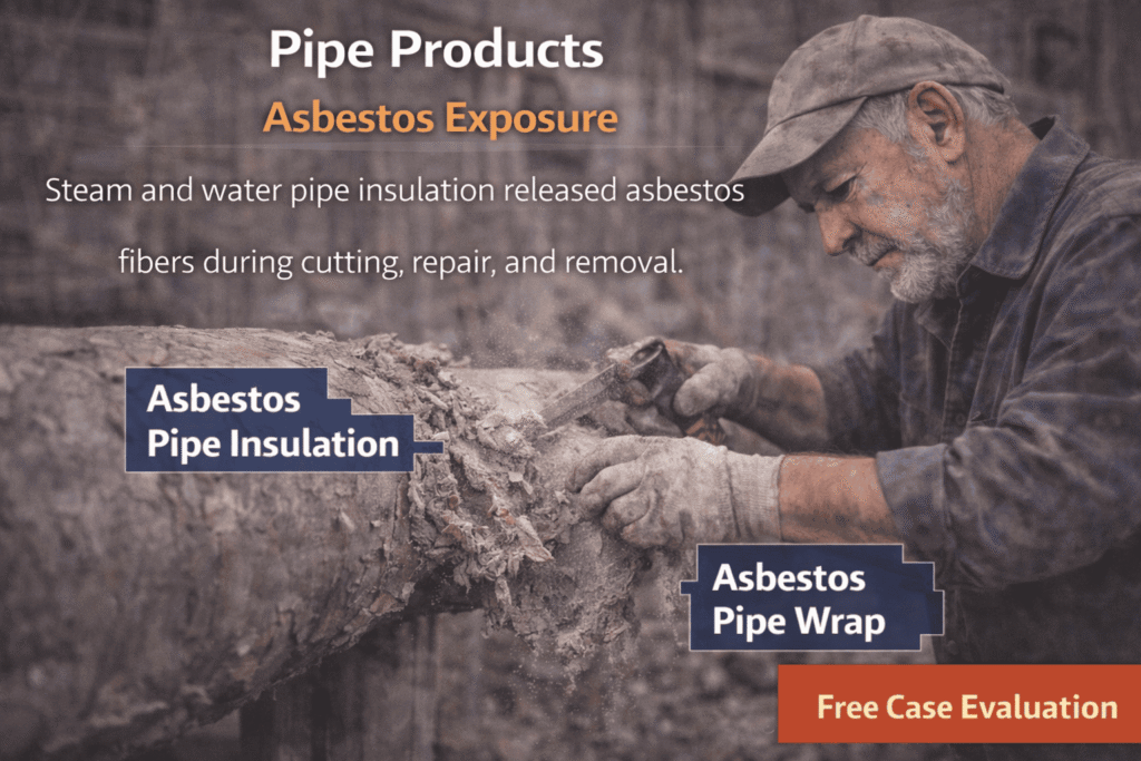 Pipe Products Asbestos Exposure Mesothelioma Lawsuits - Mesothelioma Help Center