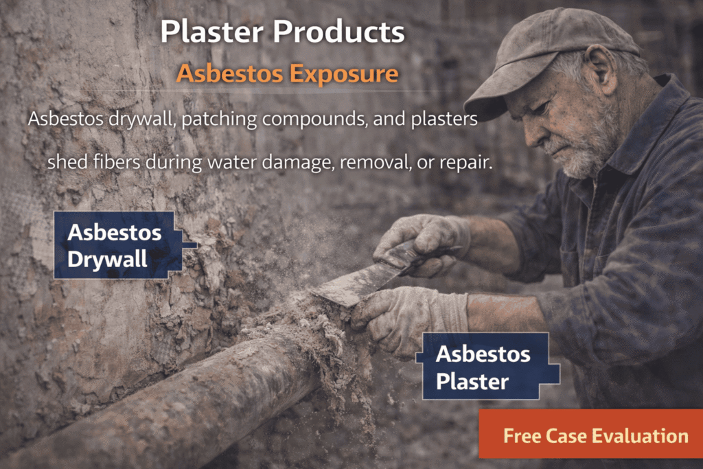 Plaster Products Asbestos Exposure Mesothelioma Lawsuits - Mesothelioma Help Center