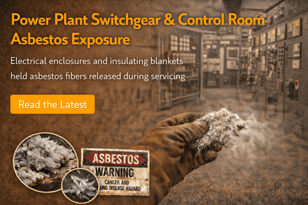 Power Plant Switchgear & Control Room Asbestos Exposure - Mesotheliomahelp.center