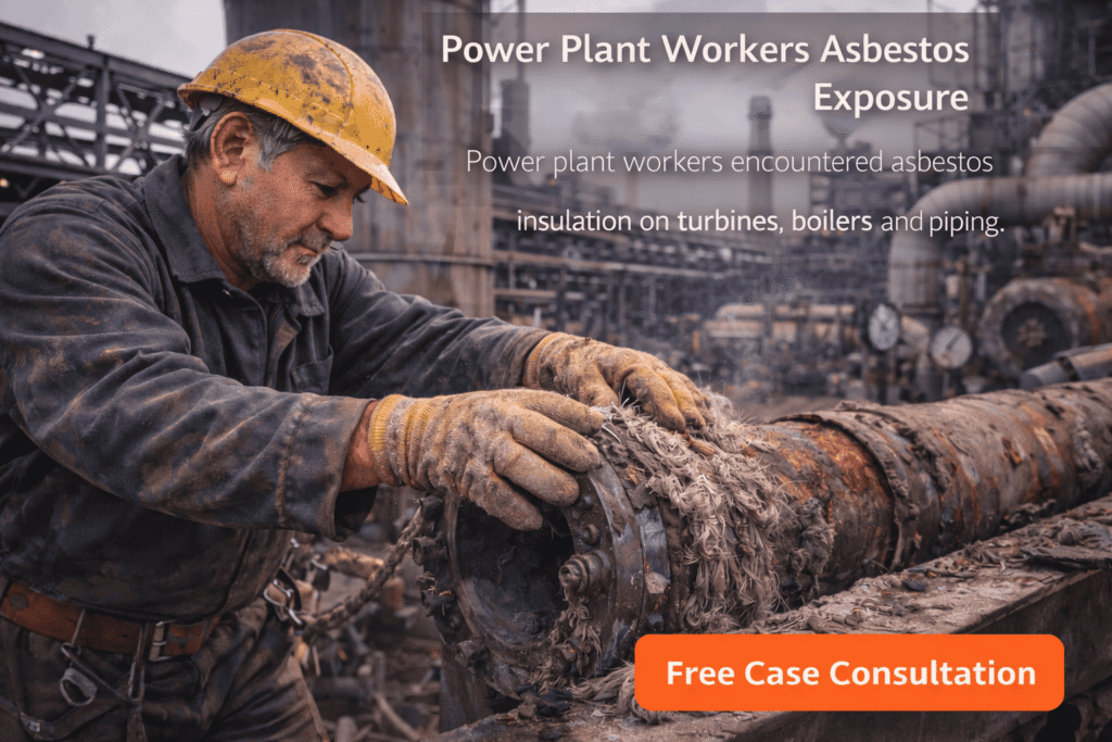Power Plant Workers Asbestos Exposure - Mesotheliomahelp.center