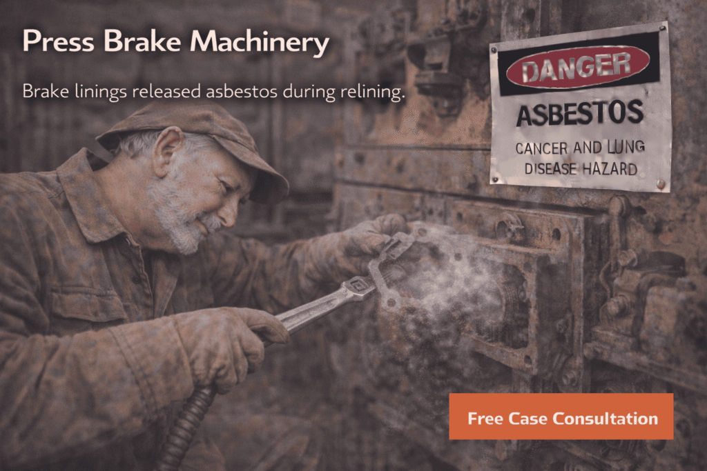 Press Brake Machinery Mesothelioma Lawsuit - Mesothelioma Help Center