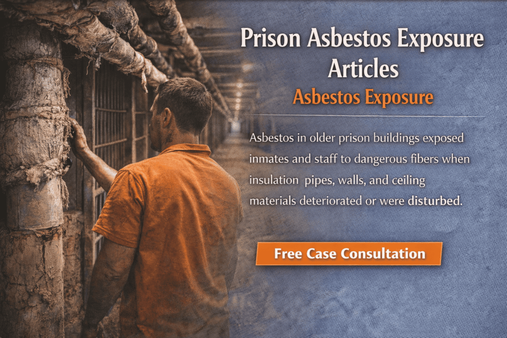 Prison Asbestos Exposure Articles - Mesotheliomahelp.center