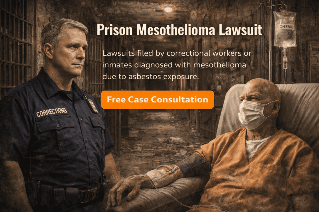 Prison Mesothelioma Lawsuit - Mesotheliomahelp.center