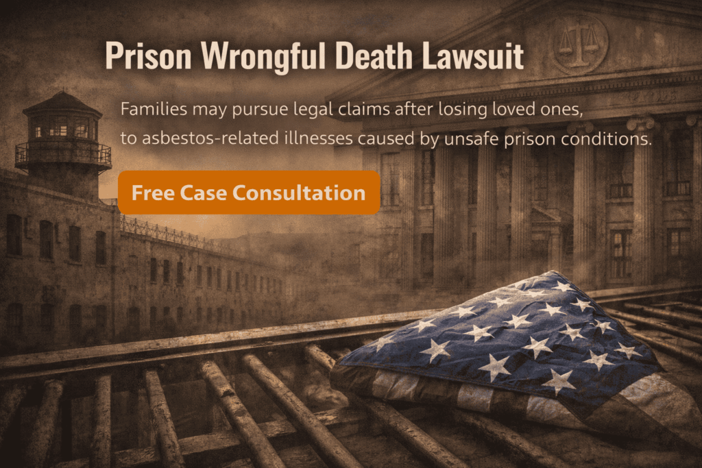 Prison Mesothelioma Wrongful Death Lawsuit - mesotheliomahelp.center