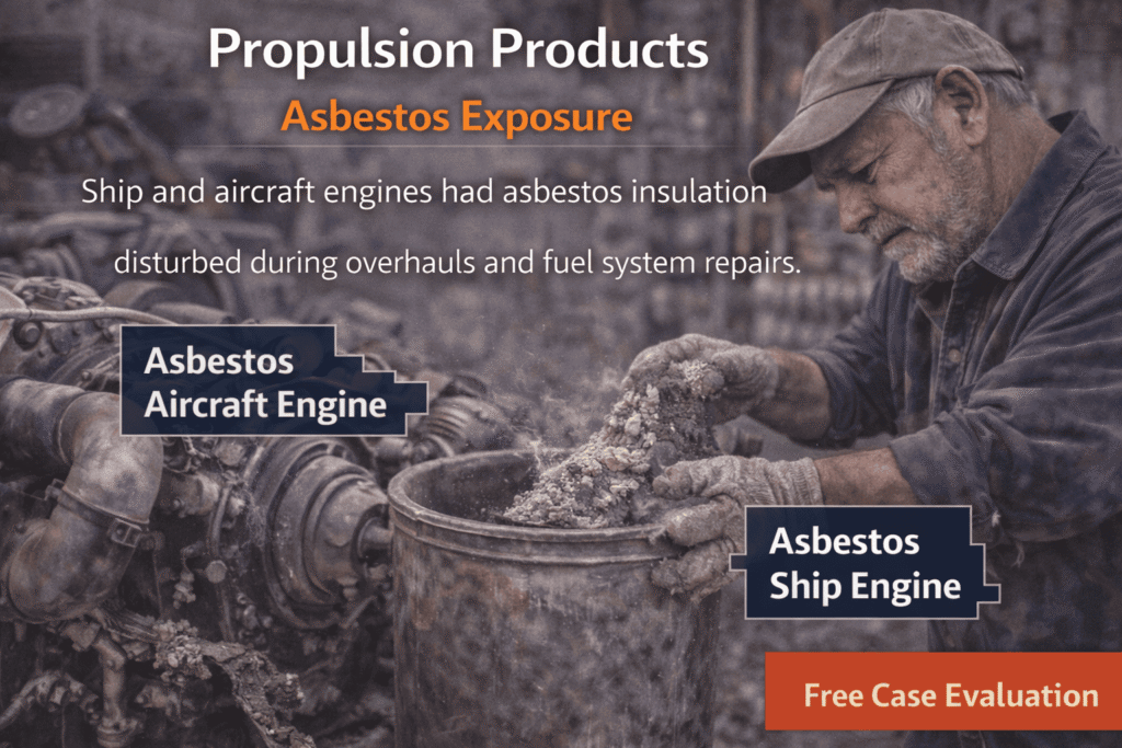 Propulsion Products Asbestos Exposure Mesothelioma Lawsuits - Mesothelioma Help Center