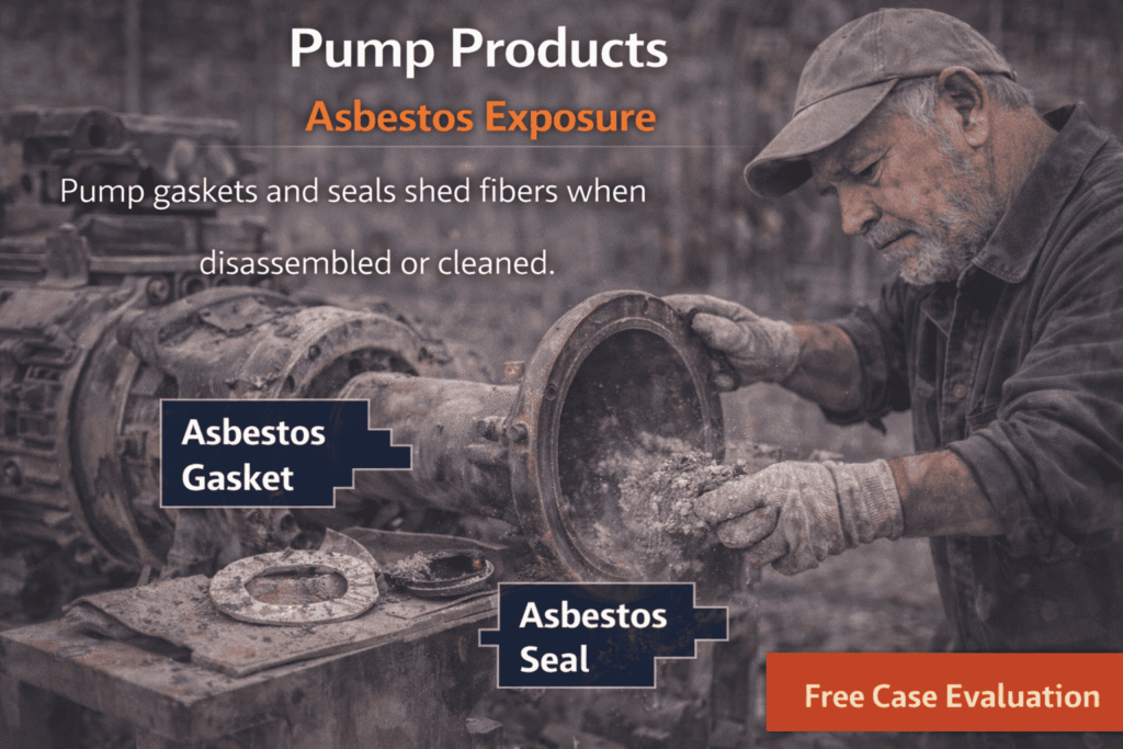 Pump Products Asbestos Exposure Mesothelioma Lawsuits - Mesothelioma Help Center