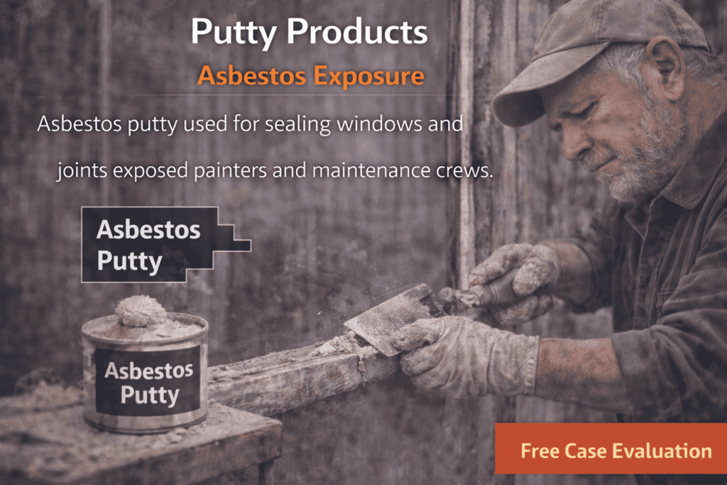 Putty Products Asbestos Exposure Mesothelioma Lawsuits - Mesothelioma Help Center
