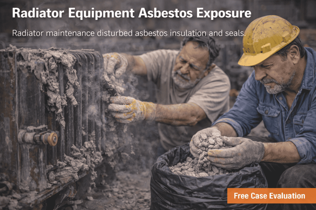 Radiator Equipment Mesothelioma Lawsuit - Mesothelioma Help Center