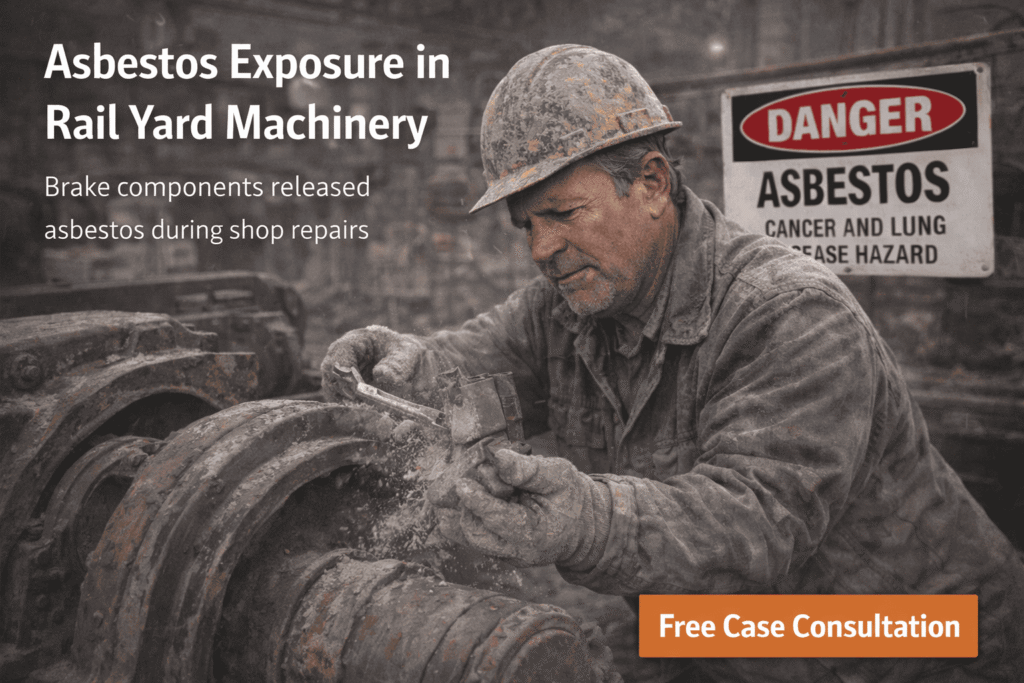 Rail Yard Machinery Mesothelioma Lawsuit - The Mesothelioma Help Center