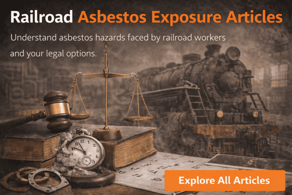 Railroad Asbestos Exposure Articles - Mesotheliomahelp.center