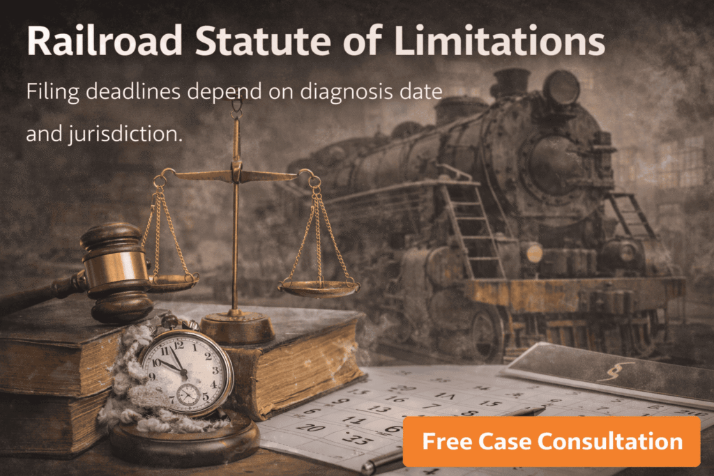 Railroad Asbestos Exposure Statute of Limitations - Mesotheliomahelp.center
