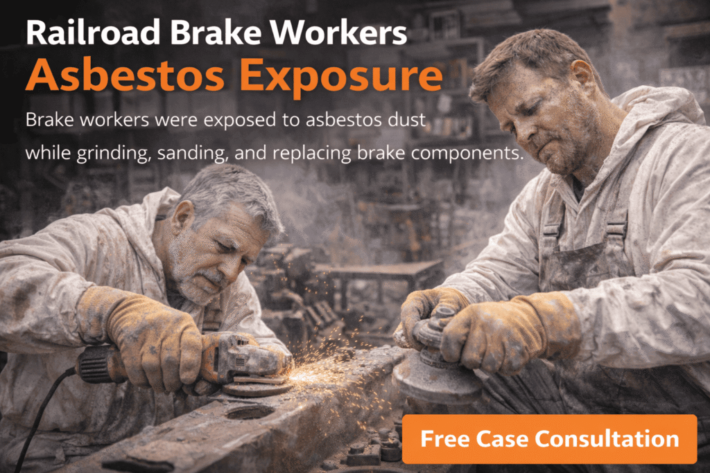Railroad Brake Workers Asbestos Exposure - Mesotheliomahelp.center