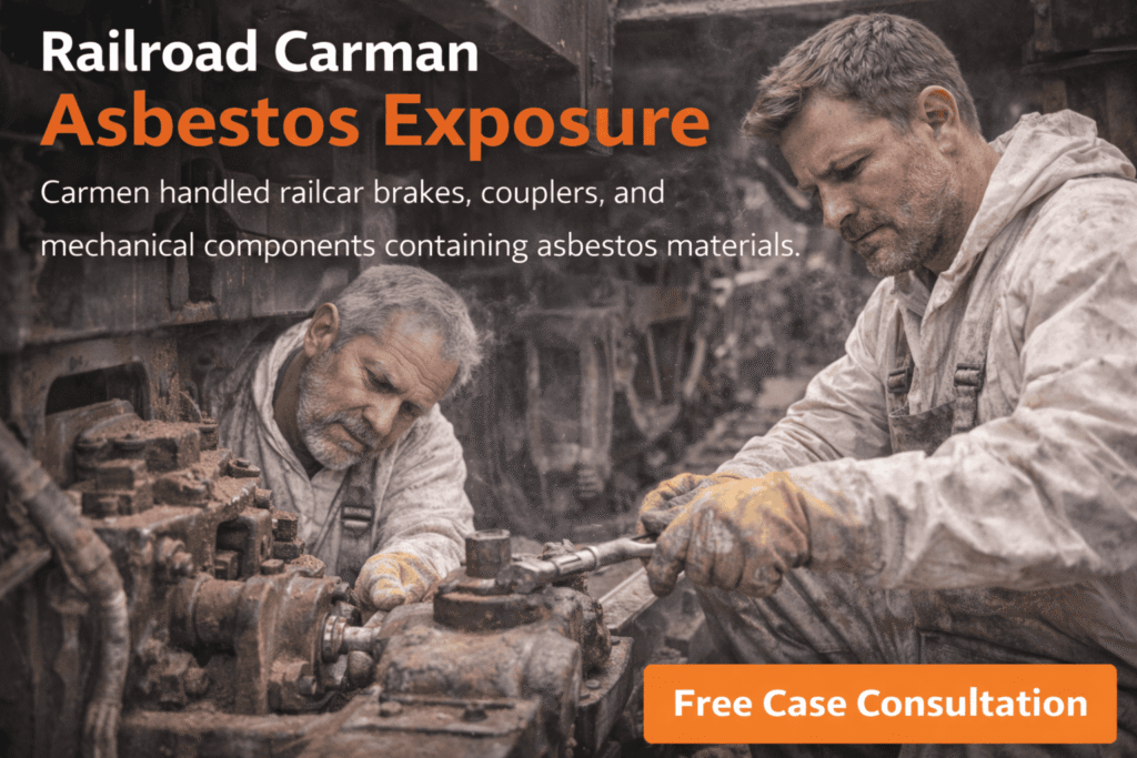 Railroad Car Repairmen Asbestos Exposure - Mesotheliomahelp.center