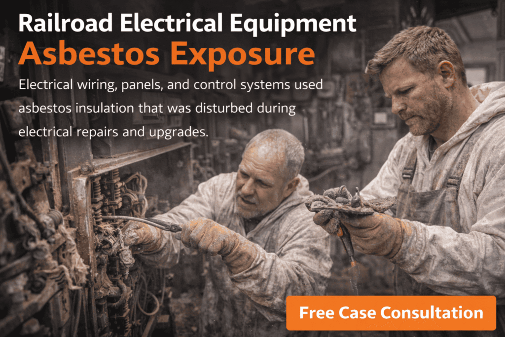 Railroad Electrical Equipment Asbestos Exposure - Mesotheliomahelp.center