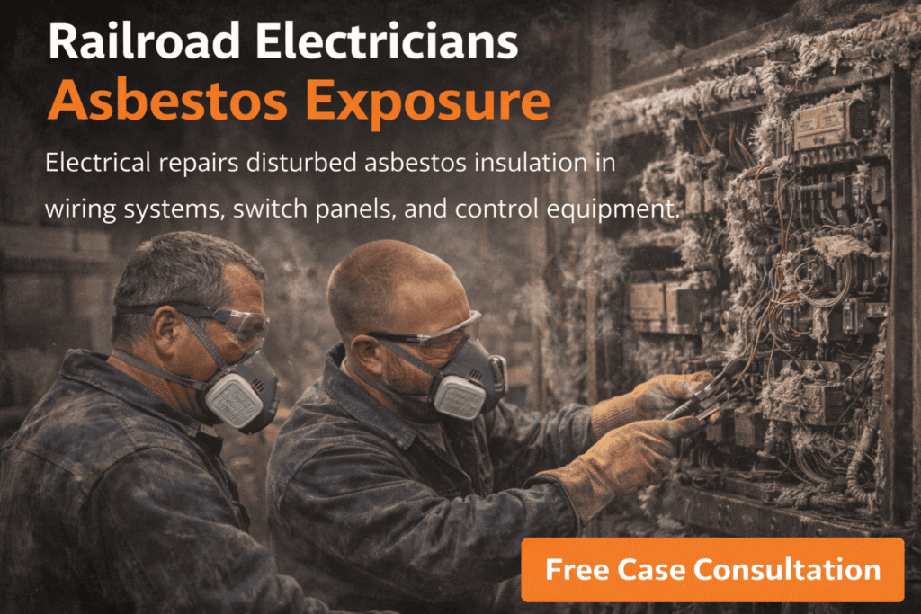 Railroad Electricians Asbestos Exposure - Mesotheliomahelp.center