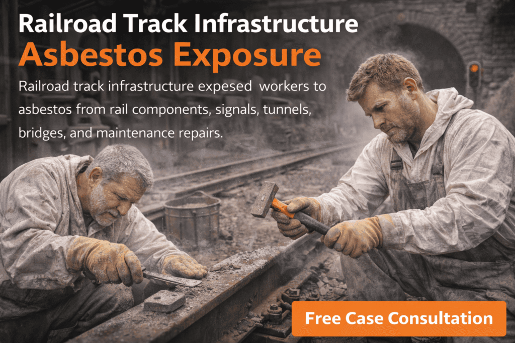 Railroad Track & Infrastructure Asbestos Exposure - Mesotheliomahelp.center
