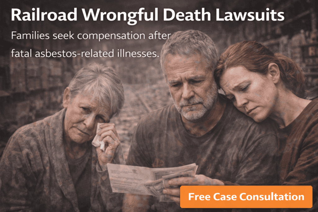 Railroad Wrongful Death Lawsuits - Mesotheliomahelp.center