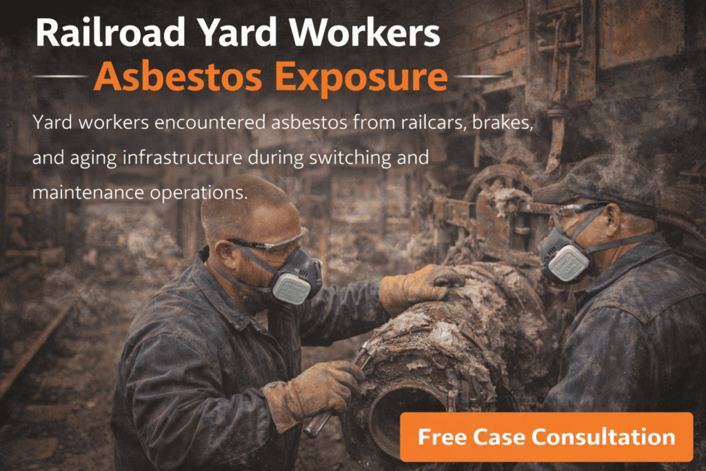 Railroad Yard Workers Asbestos Exposure - Mesotheliomahelp.center