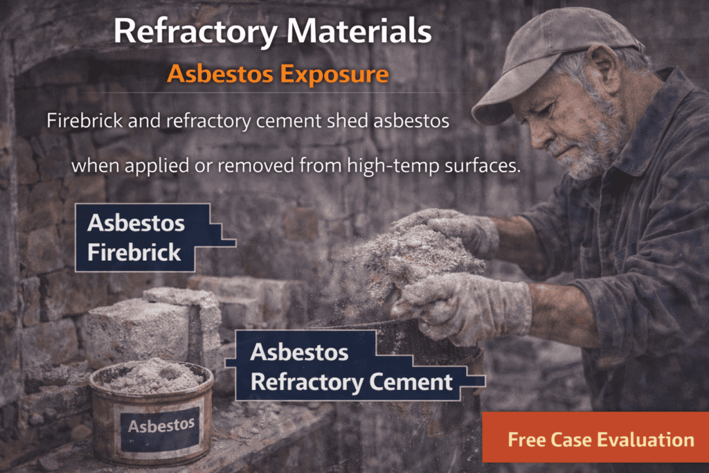 Refractory Products Asbestos Exposure Mesothelioma Lawsuits - Mesothelioma Help Center
