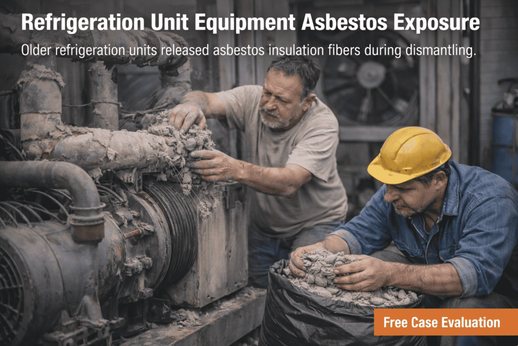 Refrigeration Unit Equipment Mesothelioma Lawsuit - Mesothelioma Help Center